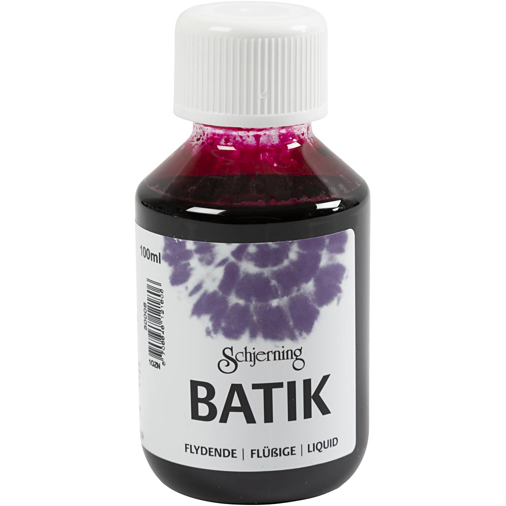 Peinture batik Schjerning, lilas, 100 ml 1 bouteille