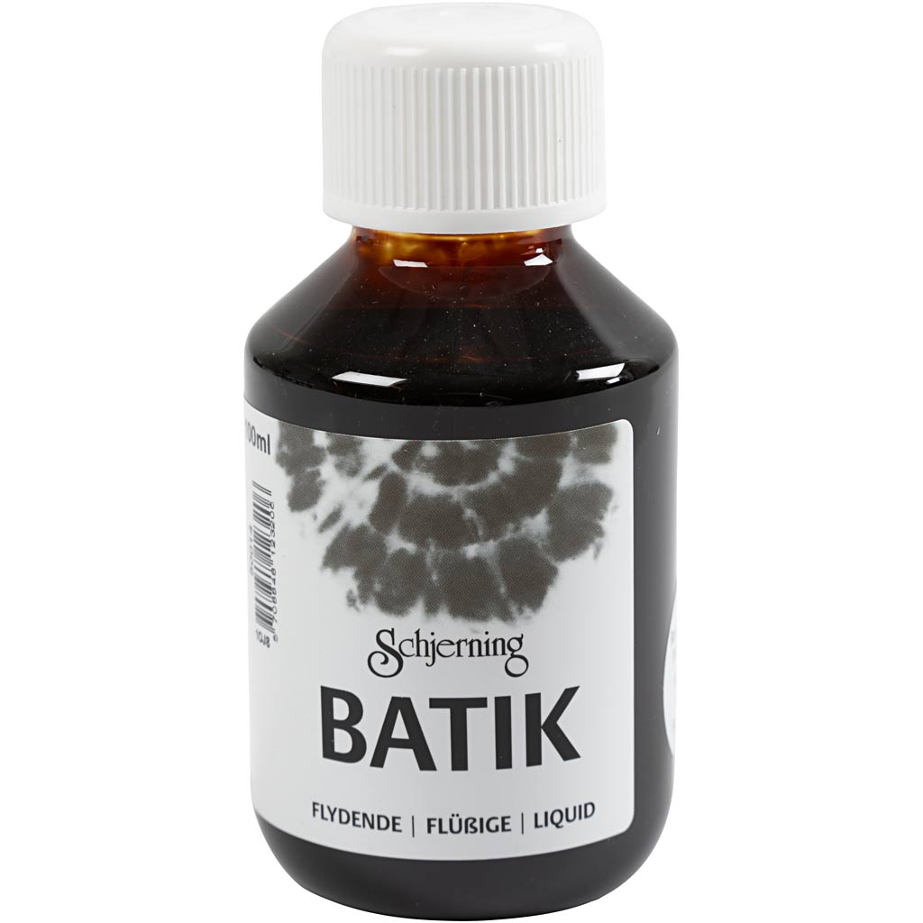 Peinture batik Schjerning, marron, 100 ml 1 bouteille