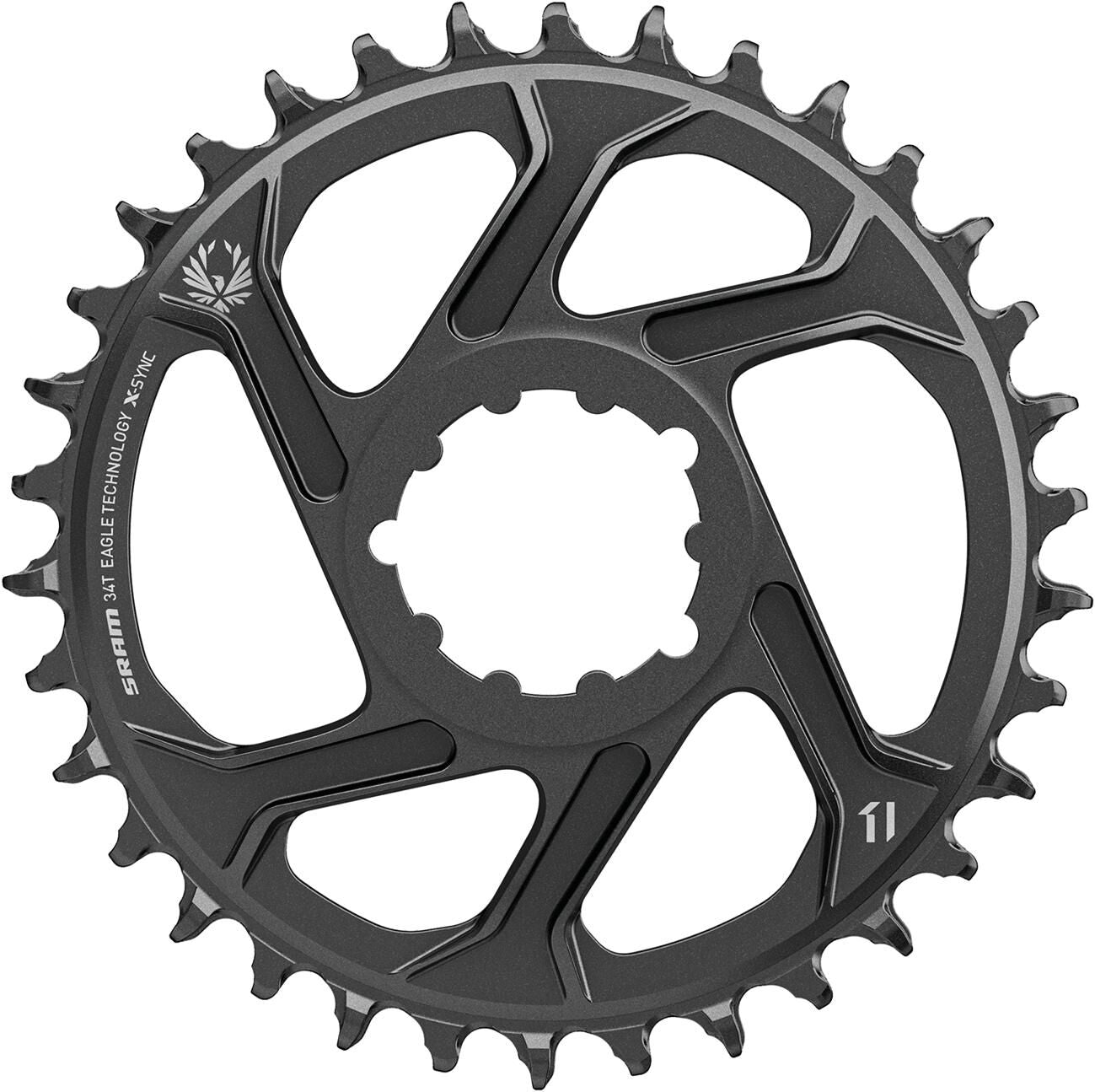 Sram Chain Ring X-Sync 2 34T noir