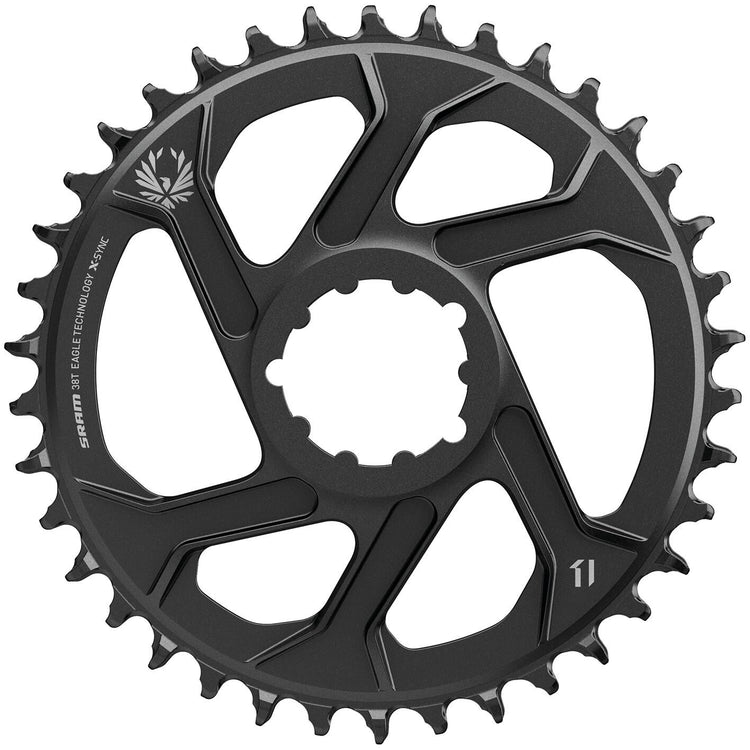 Sram Chain Ring X-Sync 2 38T noir