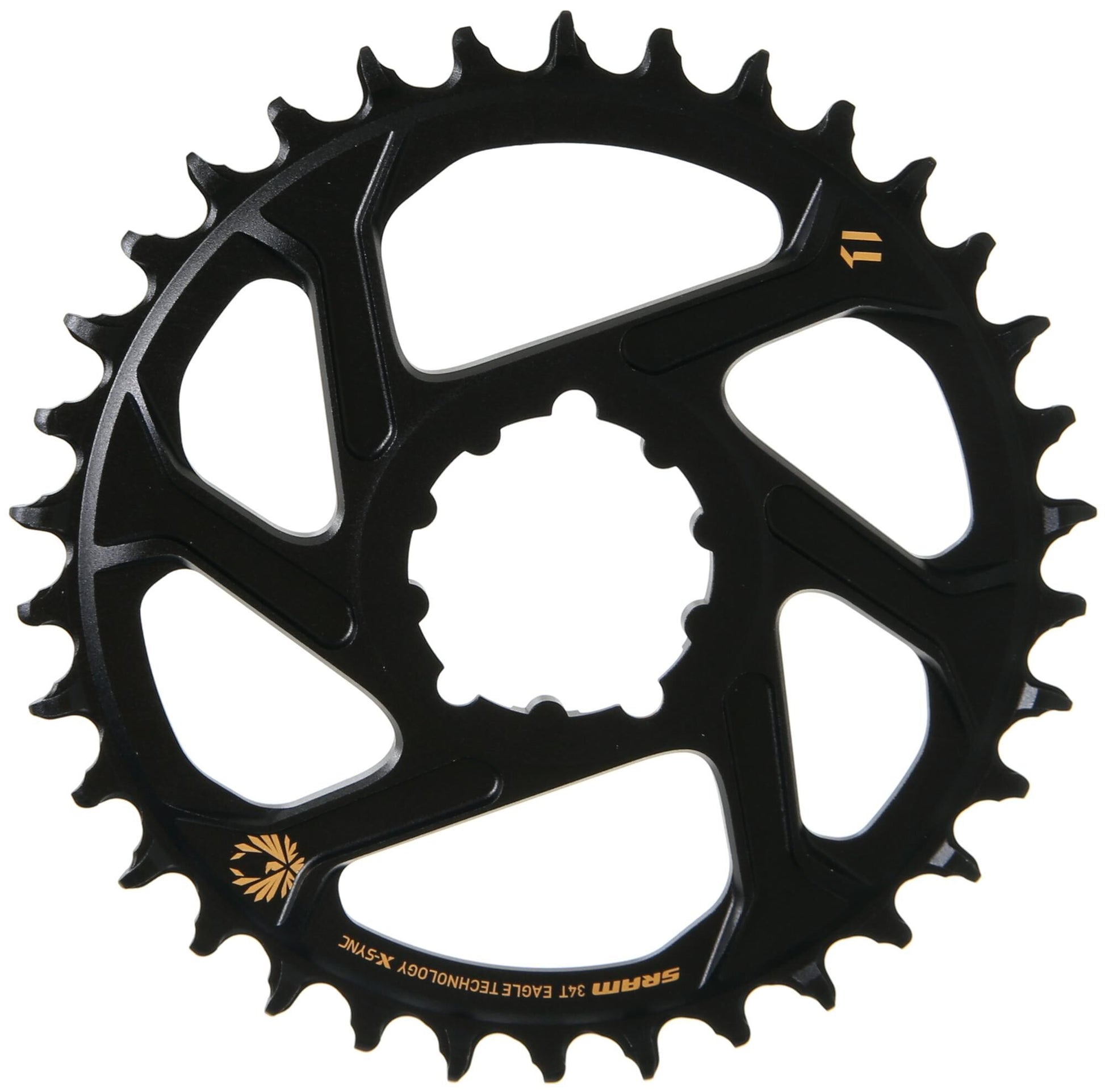 Sram Chain Ring X-Sync 2 34T Gold