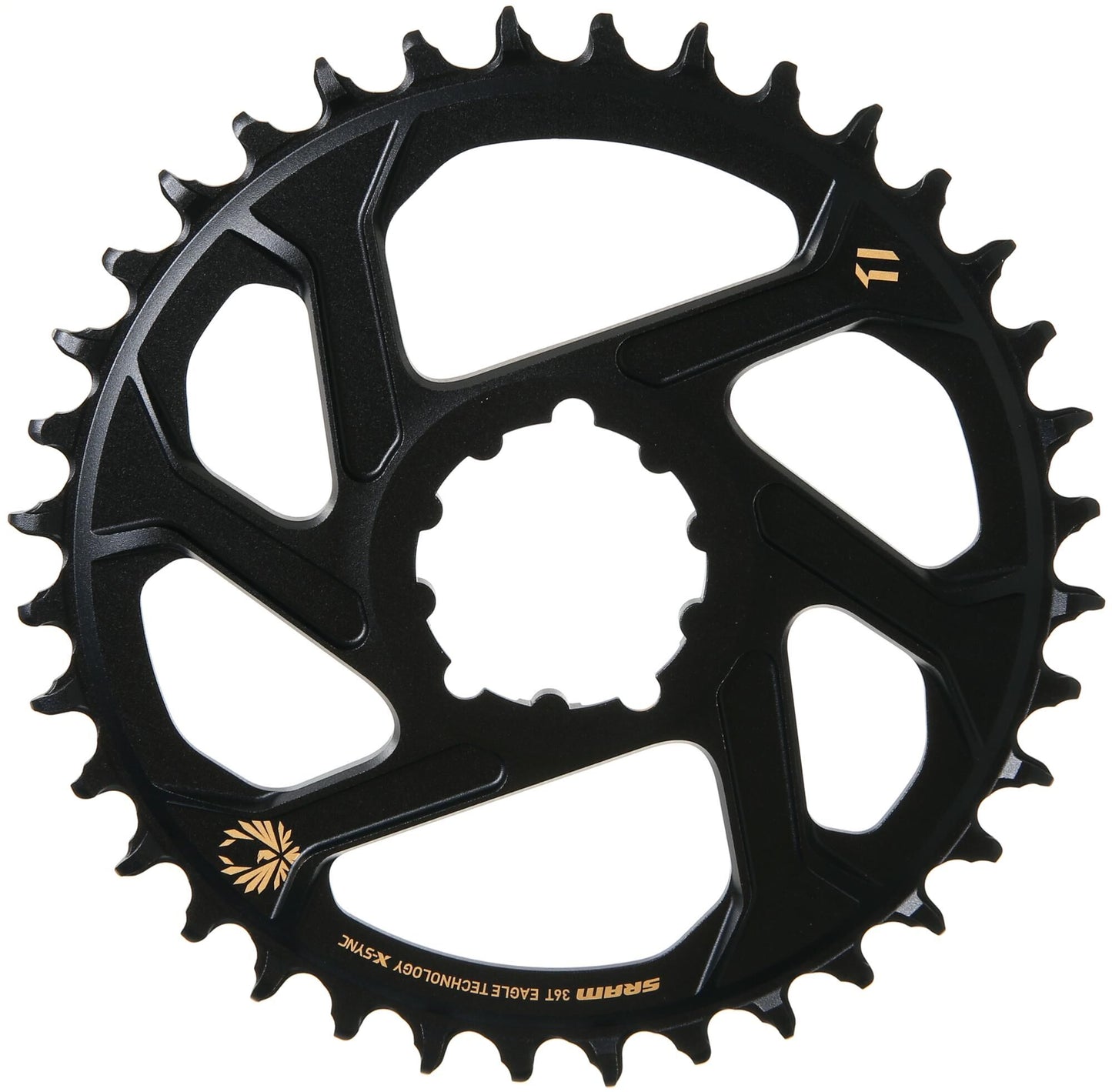 Sram Chain Ring X-Sync 2 36T Gold
