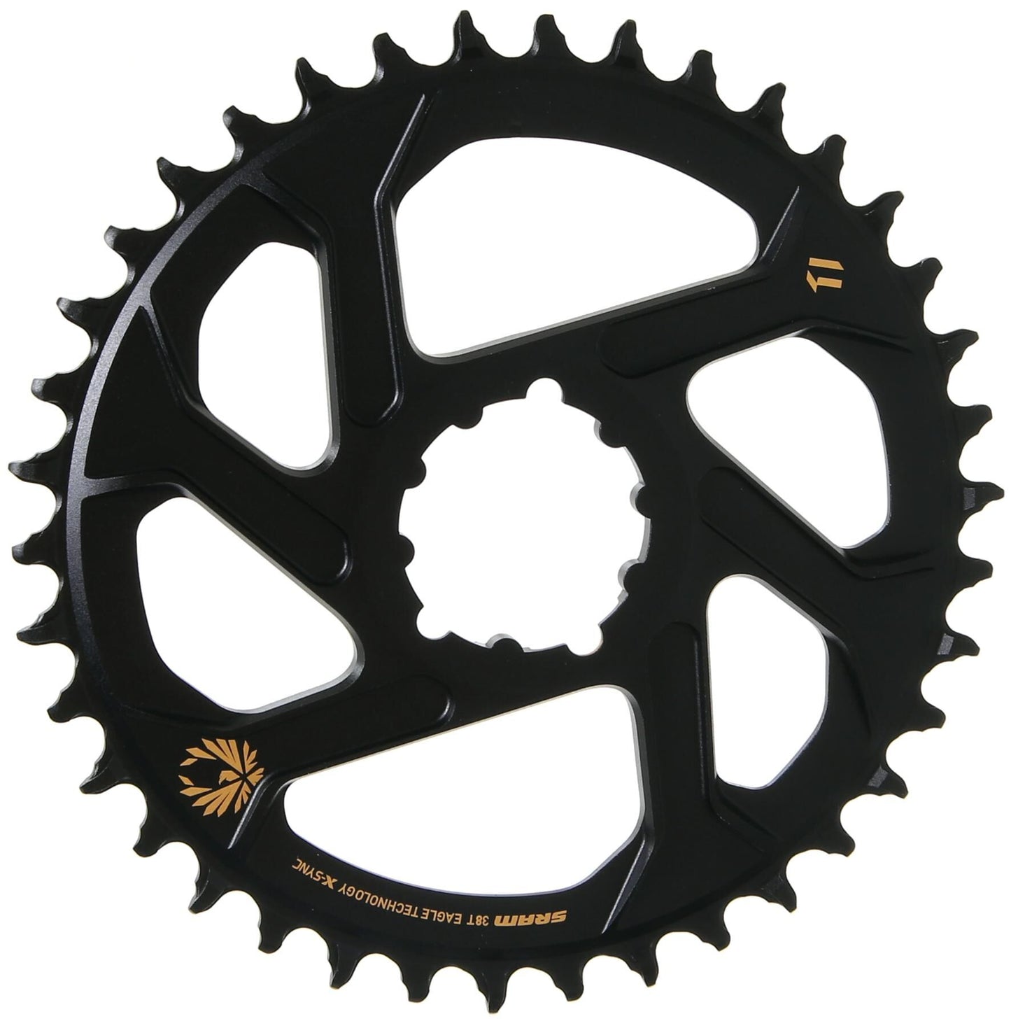 Sram Chain Ring X-Sync 2 38T Gold