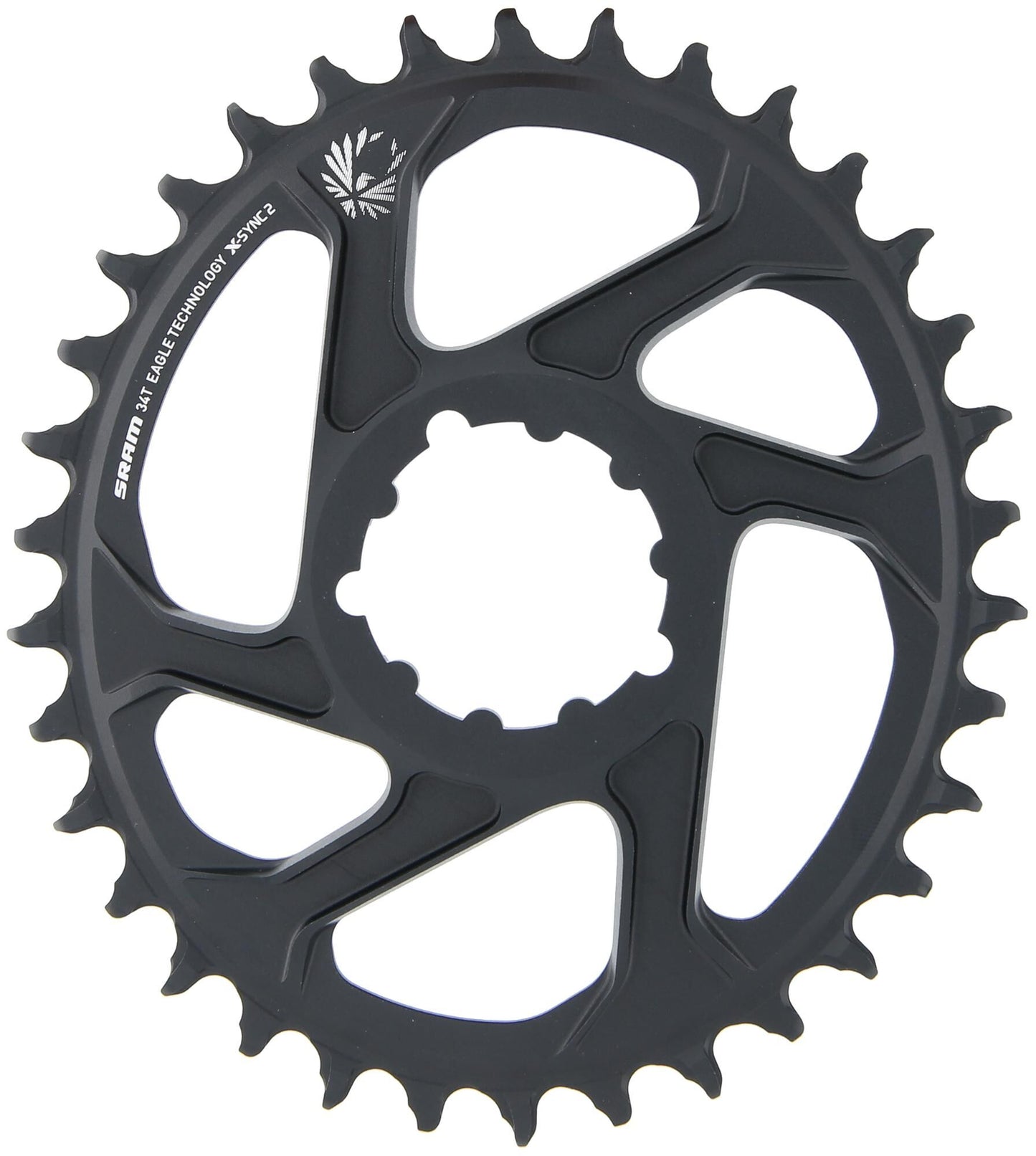 Sram Chain Ring X-Sync 2 OVAL ALU, 34T.