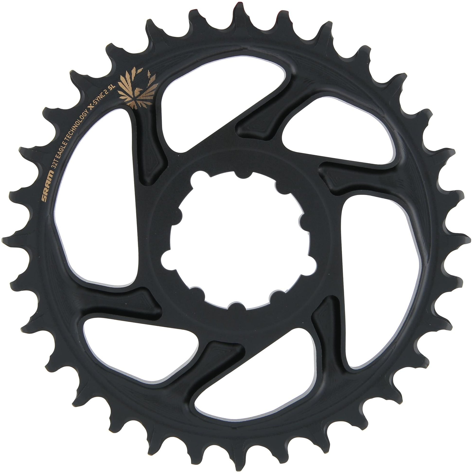Sram Chain Ring X-SYNC2 Sl 32 DENTS ALU GOLD