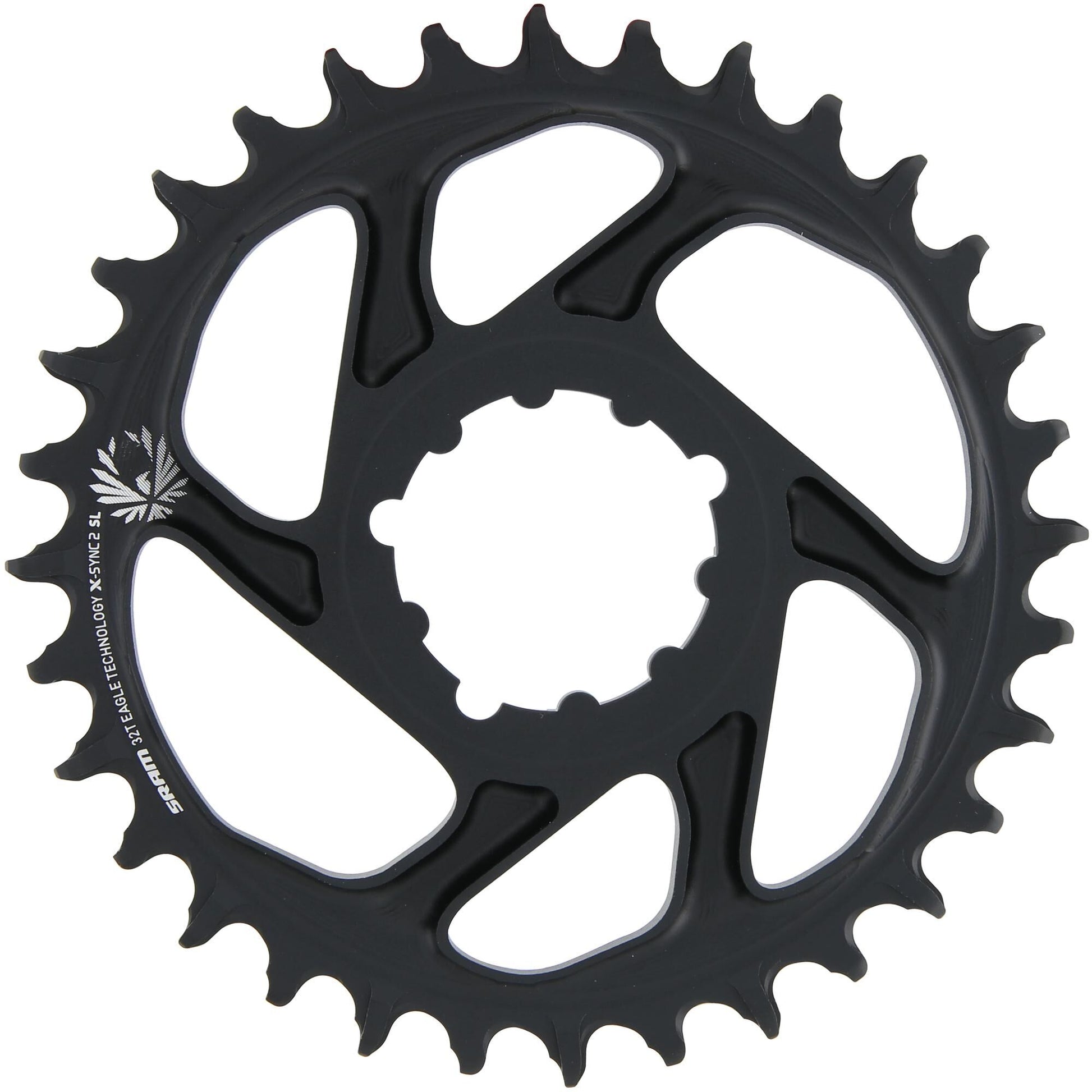 Sram Chain Ring X-SYNC2 Sl 32 DENTS ALU NOIR