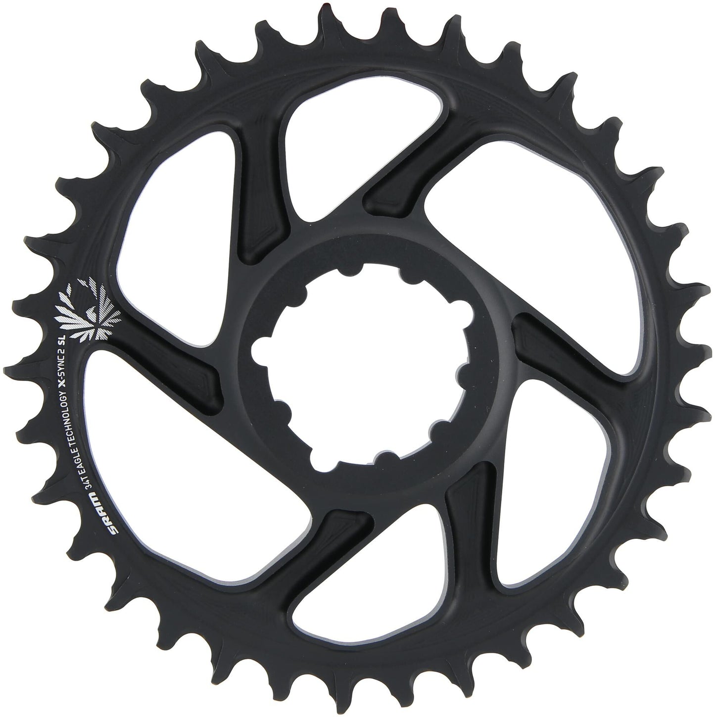 Sram Chain Ring X-Sync2 Sl 34 dents Alu Black