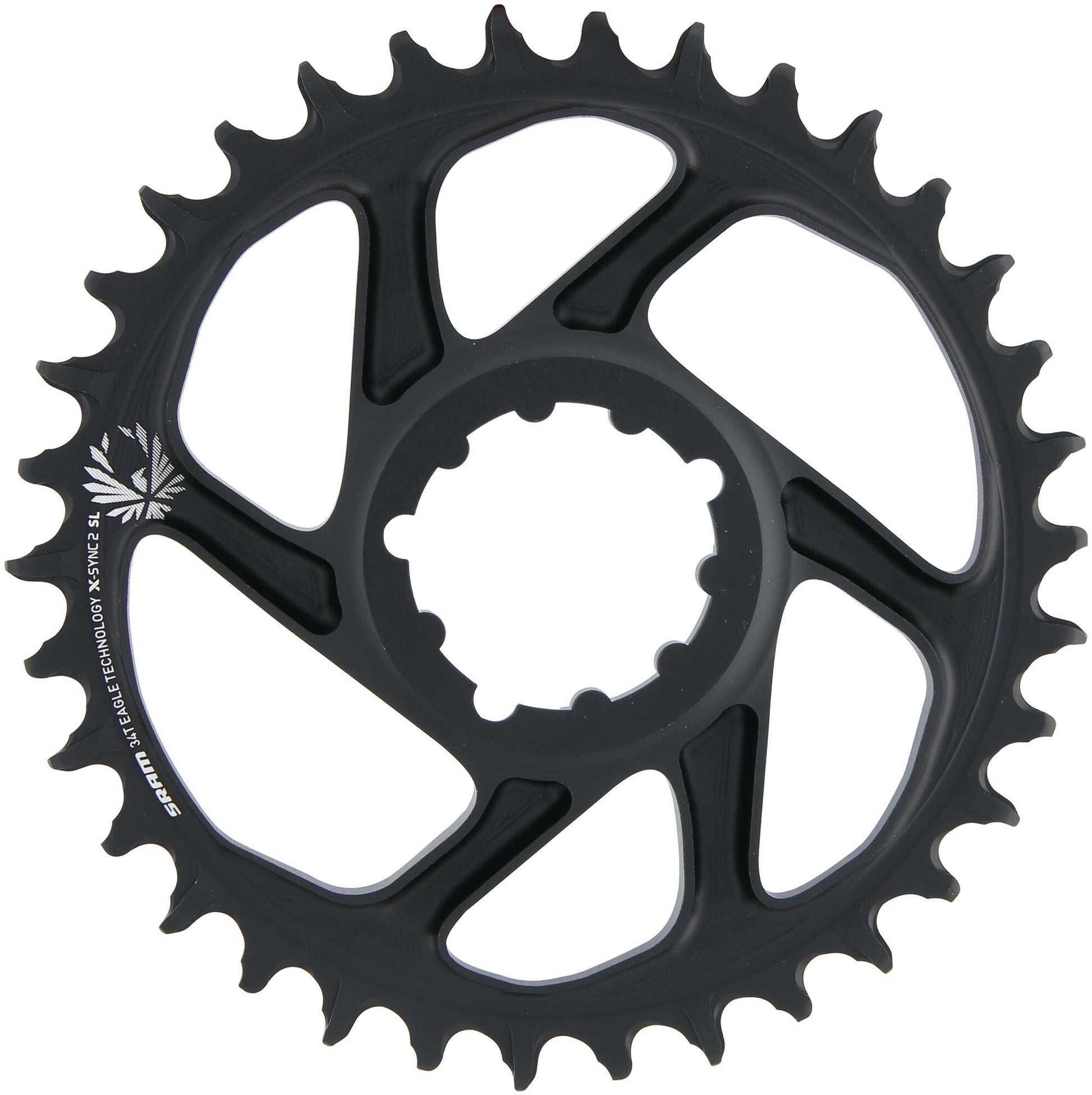 Sram Chain Ring X-Sync2 Sl 34 dents Alu Black