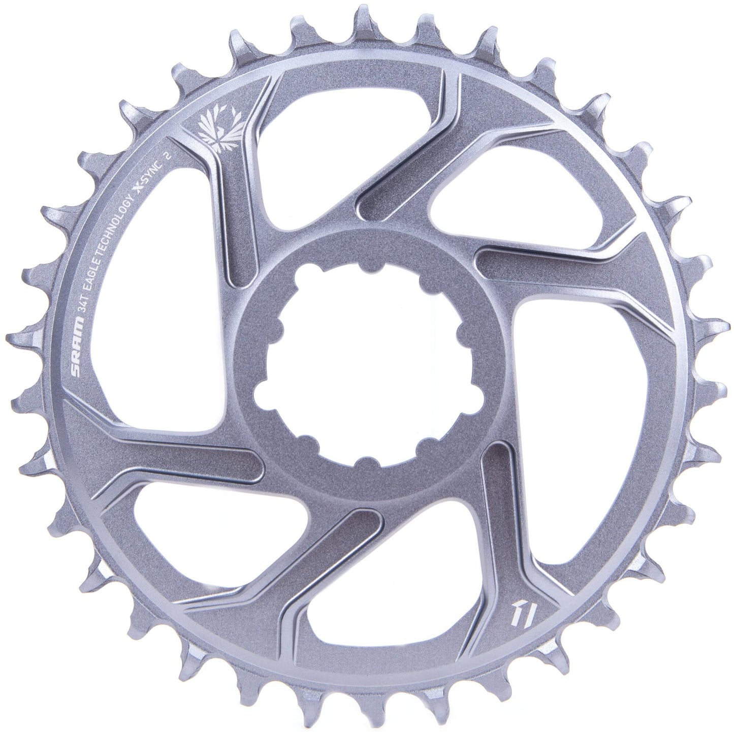 Sram Chain Ring X-Sync 2 34T Gray polaire