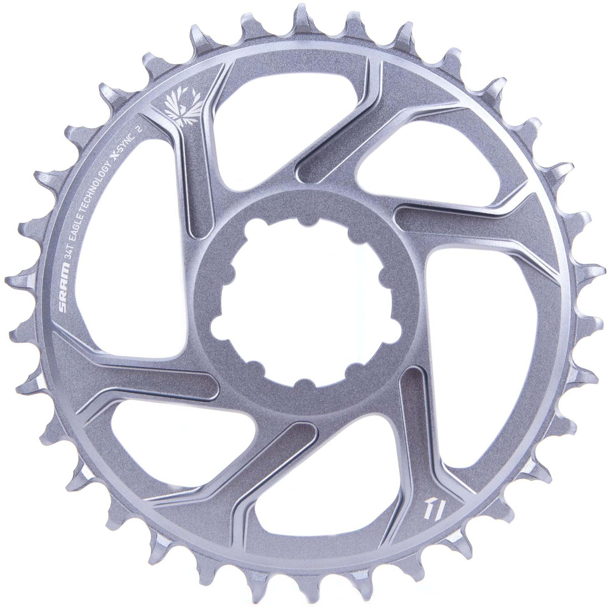 Sram Chain Ring X-Sync 2 34T Gray polaire