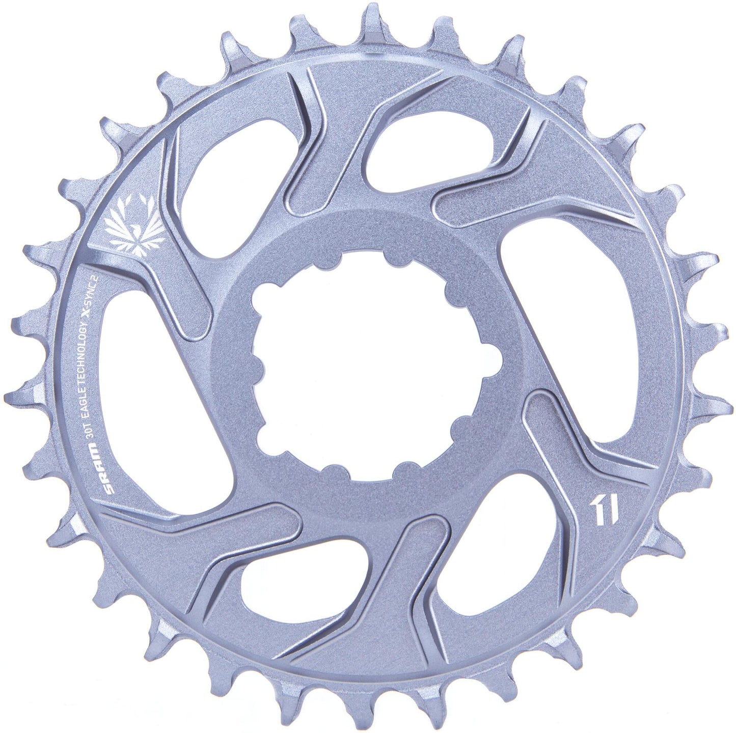 Sram Chain Ring X-Sync 2 30T Green polaire