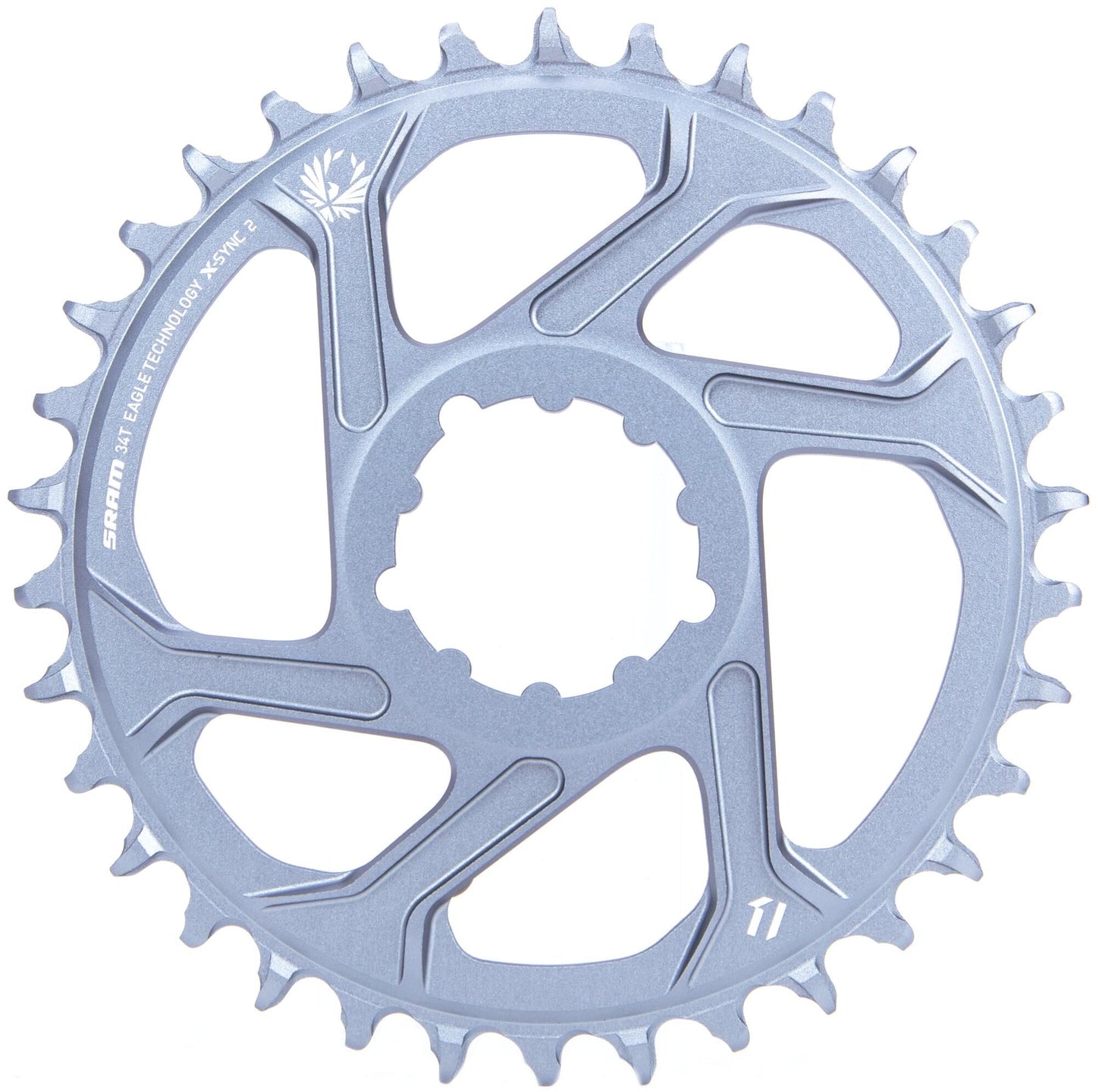 Sram Chain Ring X-Sync 2 34T Gray polaire