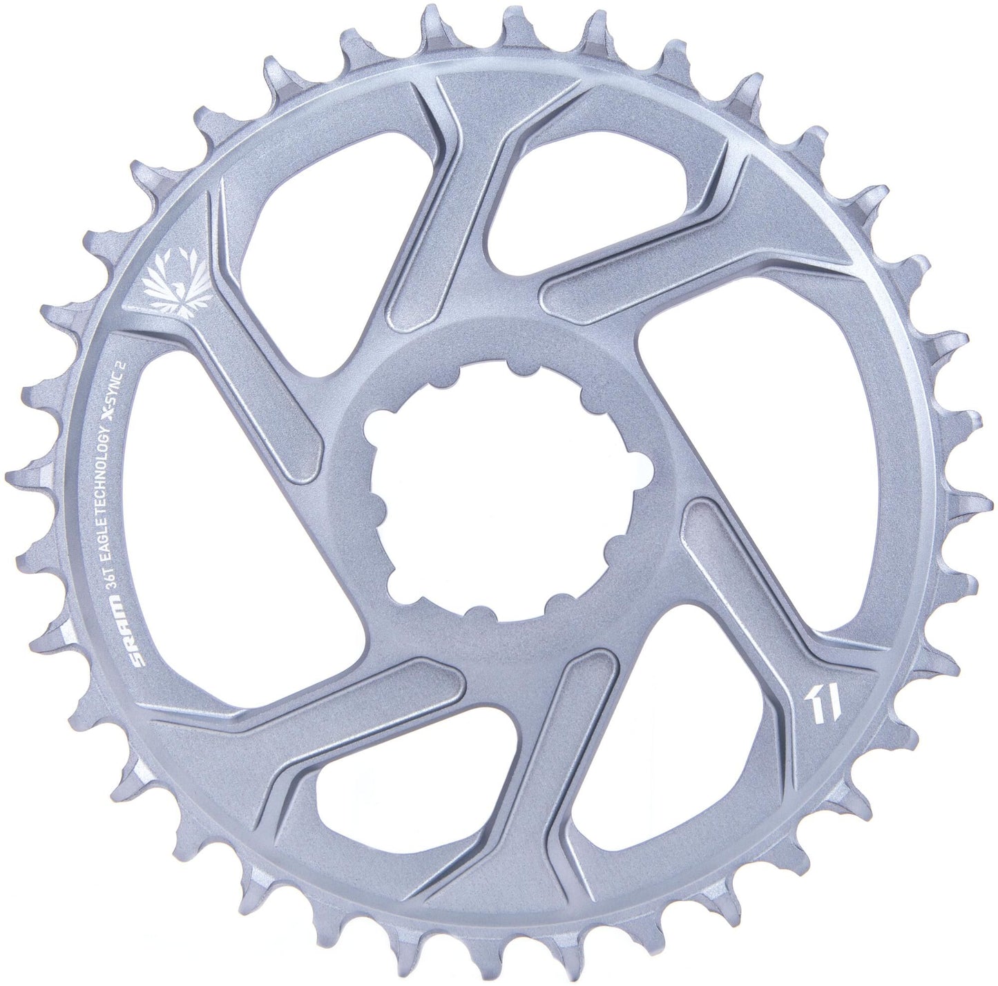 Sram Chain Ring X-Sync 2 36t Grey Polar