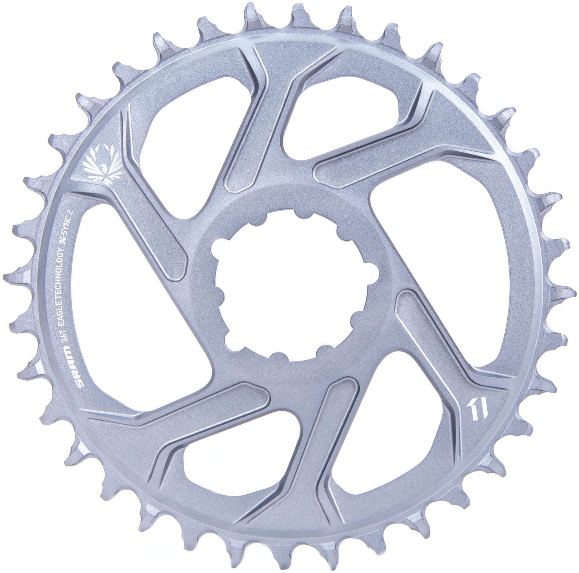 Sram Chain Ring X-Sync 2 36t Grey Polar