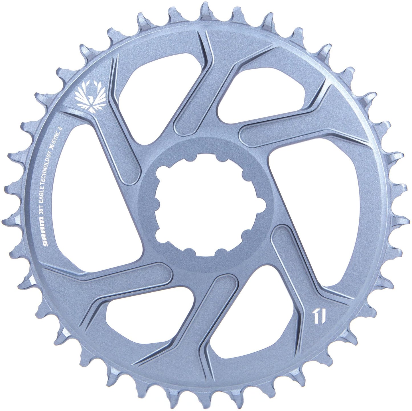 Sram Chain Ring X-Sync 2 38T Gray polaire