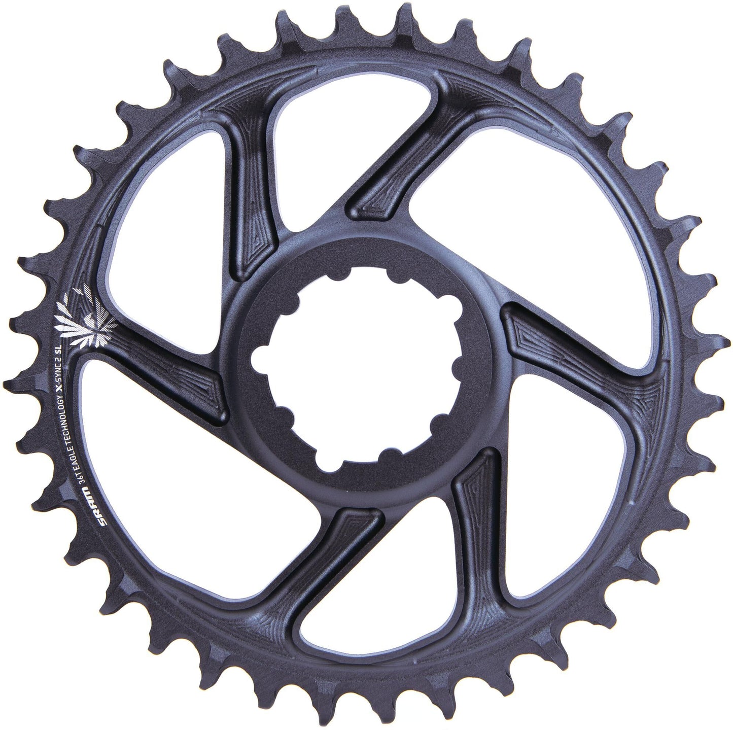 Sram Chain Ring X-SYNC2 SL 36T. Gris lunaire