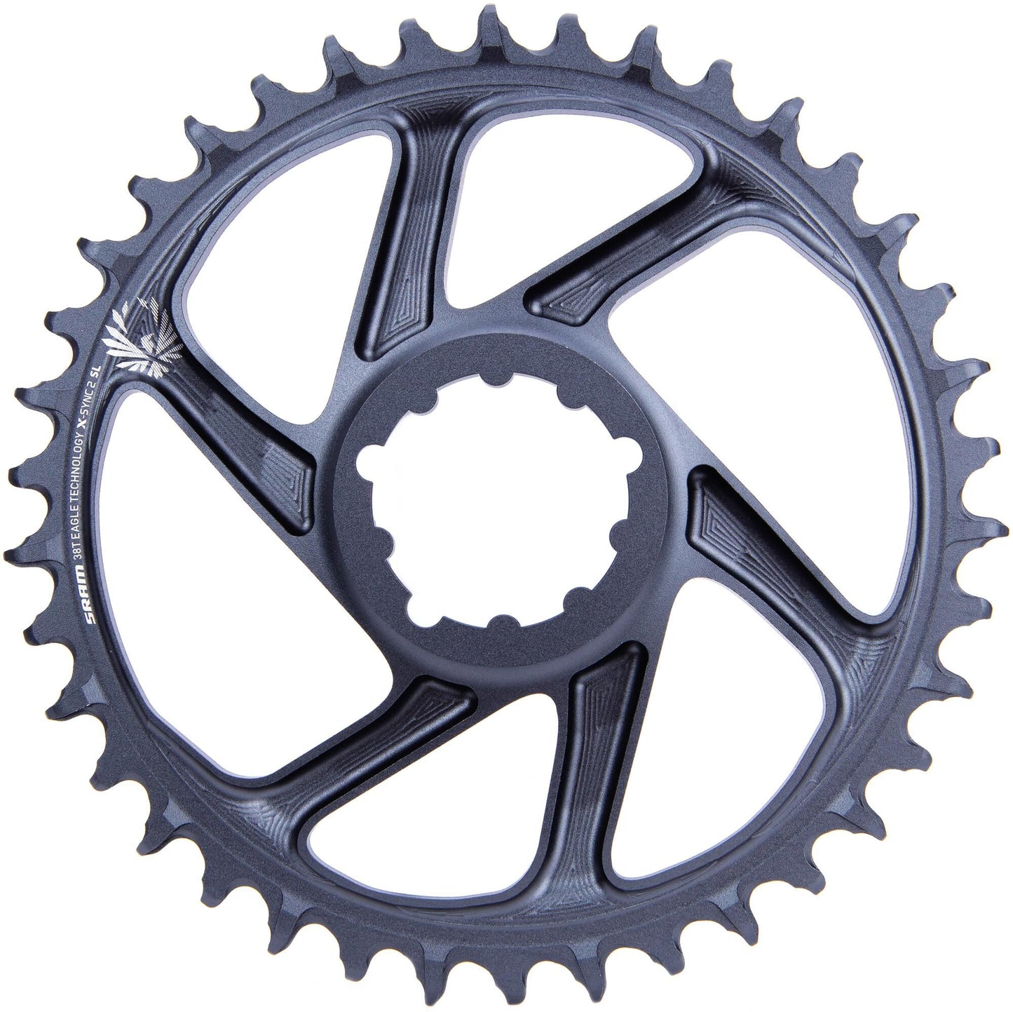 Sram Chain Ring X-Sync2 Sl 38T. Gris lunaire