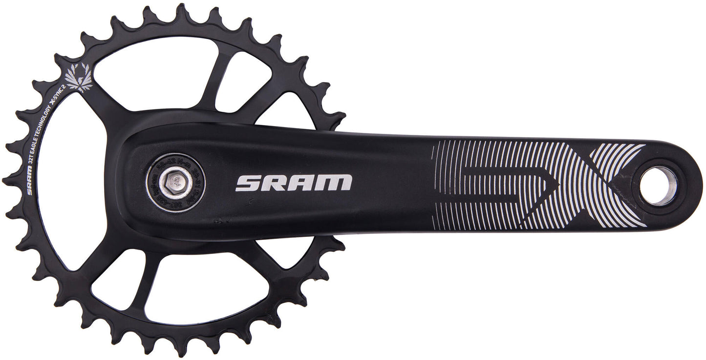 SRAM CRANKET FORCE AXS Powerspline 32T 175 mm