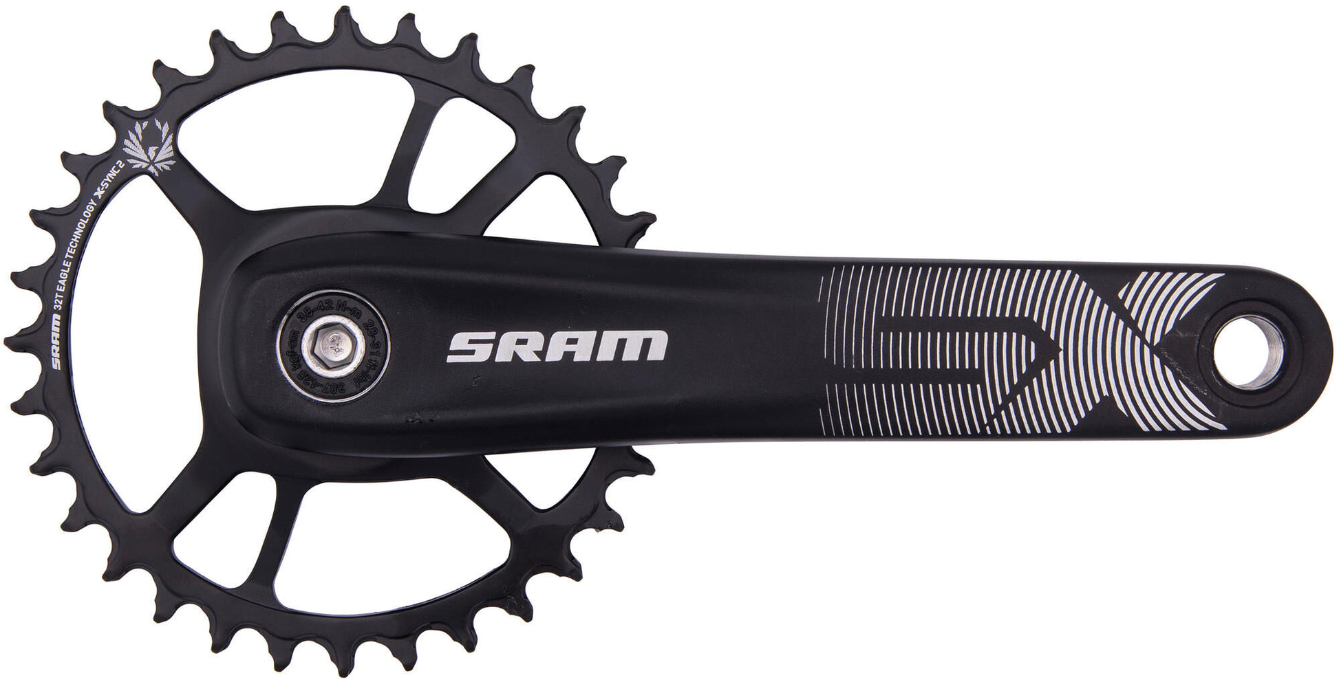 SRAM CRANKET FORCE AXS Powerspline 32T 175 mm
