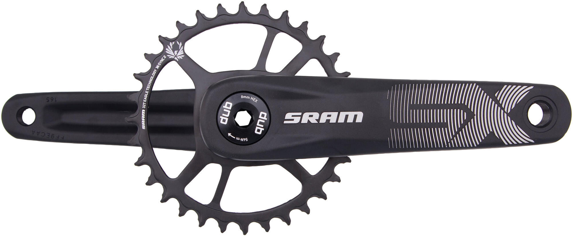 SRAM CRANKET FORCE AXS Dub 32T 165 mm