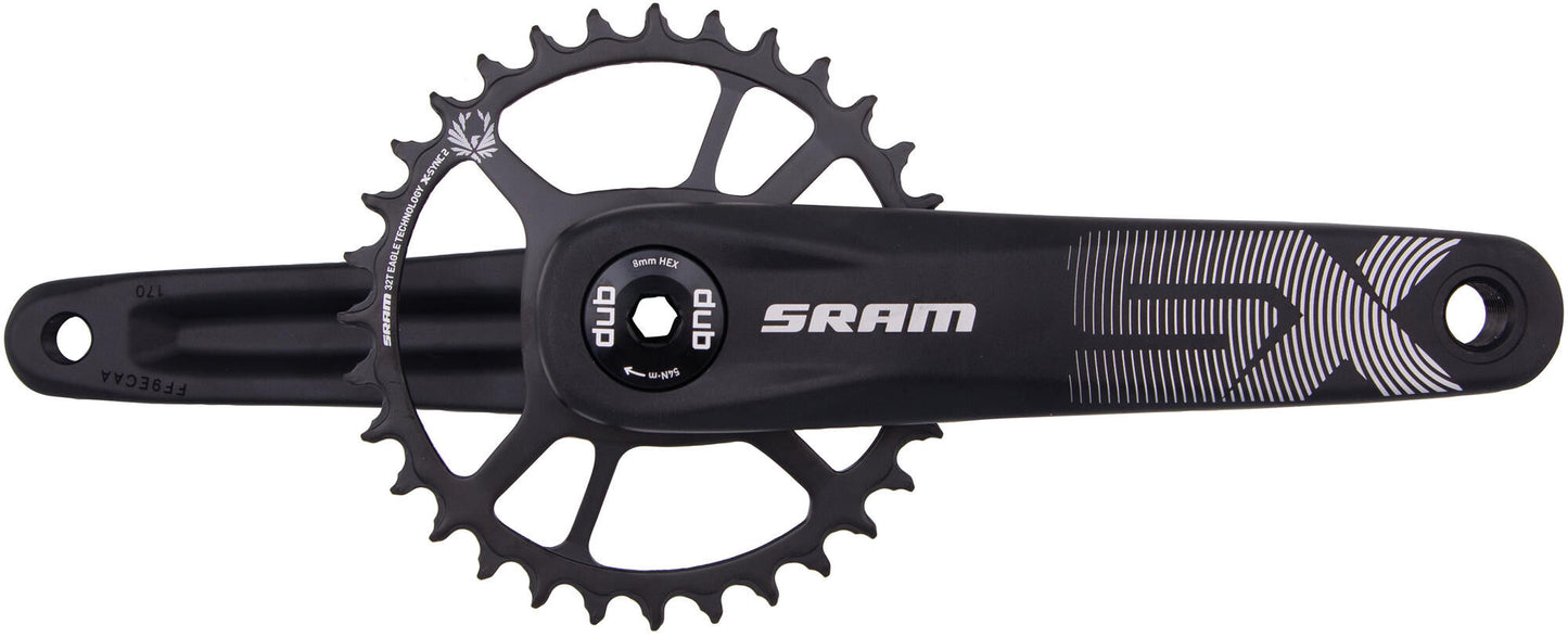 SRAM CRANKET FORCE AXS Dub 32T 170 mm