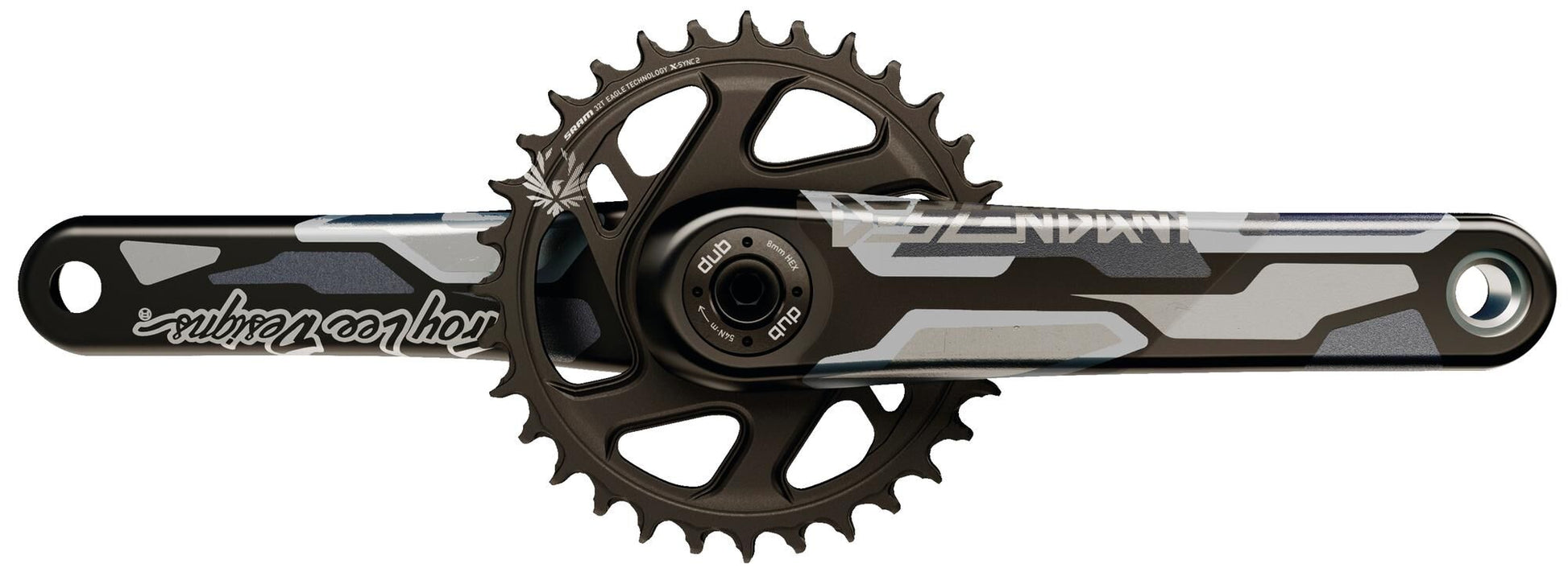 Truvativ Cranket Truv.DSC.TROY LEE DES.EAAGLE 175MM BL.