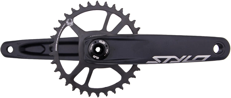Pédalier Truvativ stylo 6k aigle pédalier stylo 6k aigle 170mm