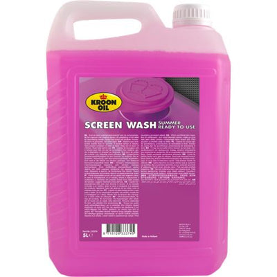 Kroon-oil Crown Screen Wash été lave-glace antigel 5 litres