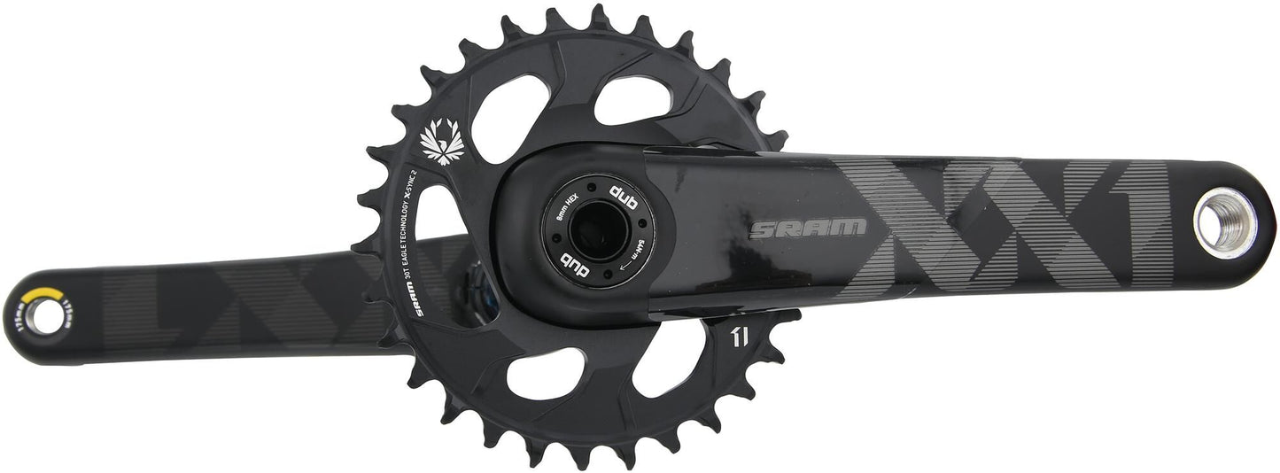 CRANKET SRAM xx1 Eagle 30T Fatbike 5 175 mm