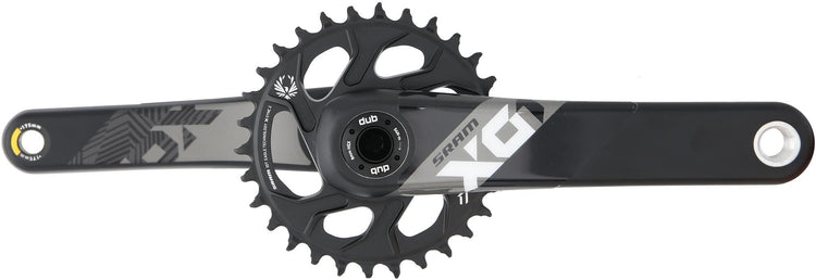 SRAM CRANKET X01 Eagle 30T Fatbike 4 175 mm