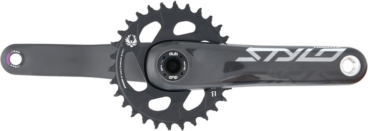 Truvativ Crank Set Stylo Car.Eaagle 30T.Dub Fatbike