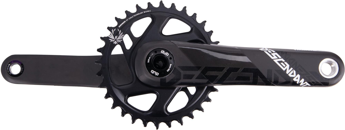Truvativ Crank Set dence. carb.agle 32t.Dub Boost