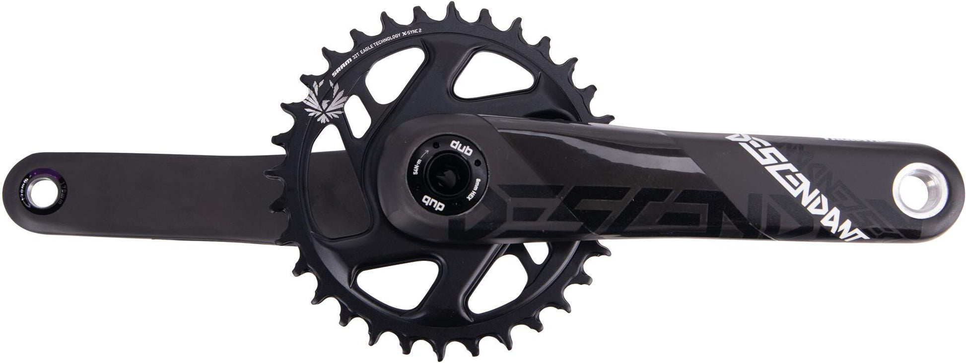 Truvativ Crank Set dence. carb.agle 32t.Dub Boost