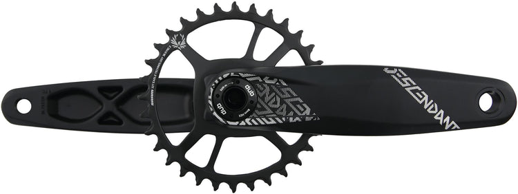 Pédalier Truvativ descendant 6k descente du pédalier aigle. 6k aigle 32t.dub boost