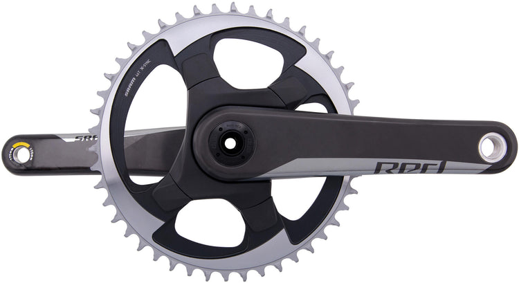 Pédalier Sram rouge 1 axes krg rouge 1 axes dub 46 z. 175 millimètres
