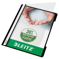 Attaches rapides leitz 41910085 a4 noir