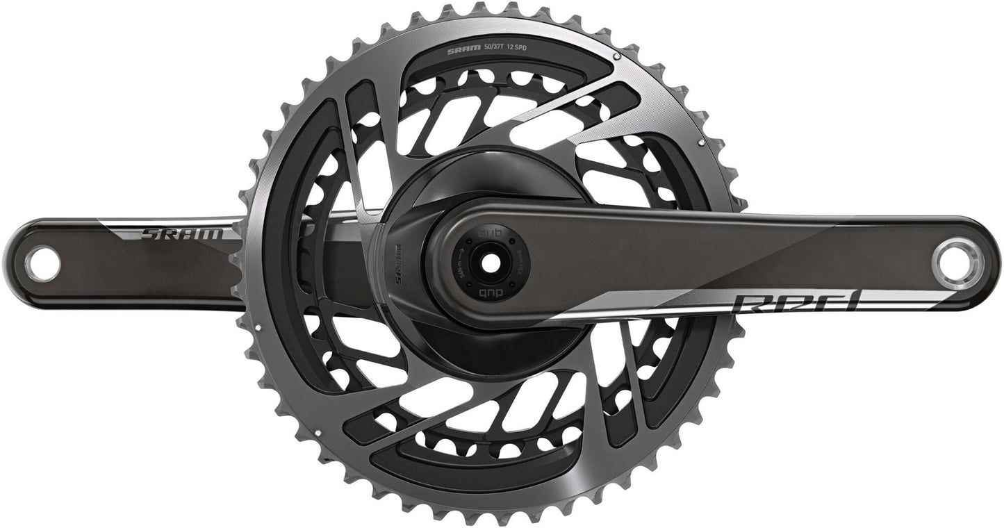 SRAM CRANKET RED AXS Dub 37 50T. Alu de carbone