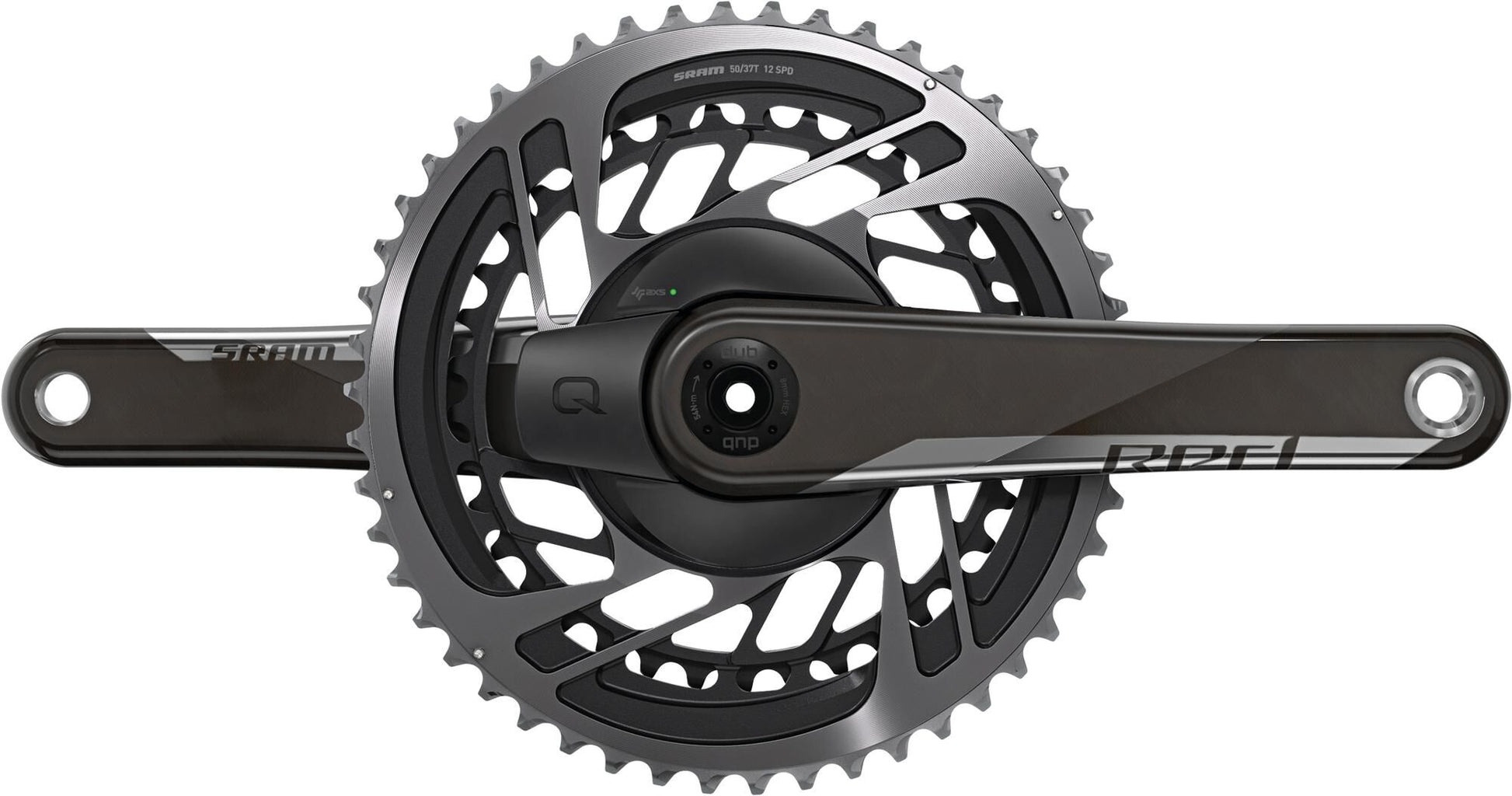 Pédalier Sram Red Axes Krg Quarq Red Axes Dub 48 35 Z. 172,5 millimètres
