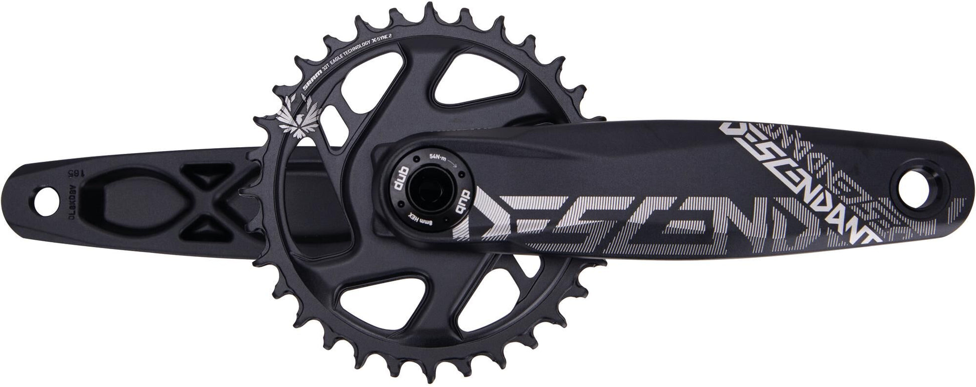 Tratvativ Crankset dence. 7k Eagle Dub 32T.