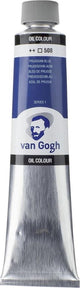 Peinture à l'huile Van Gogh tube 200 ml Bleu de Prusse 508