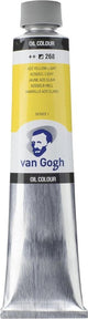 Peinture à l'huile Van Gogh tube 200 ml jaune azoïque clair 268