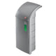 HAILO HAILO 0912-060 Profiline WSB Design xxxl déchet séparateur 120L Gray