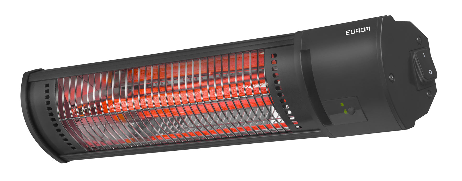 Chauffage de terrasse Eurom Golden Shadow 1500 à faible éblouissement - moins de lumière, plus de chaleur - 334425
