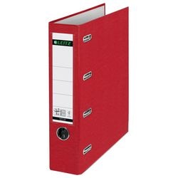 Ordner leitz 1012-ro carton pp 7,5cm rouge