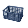 Basil Fietskrat S - Small - 17,5 litres - bleu