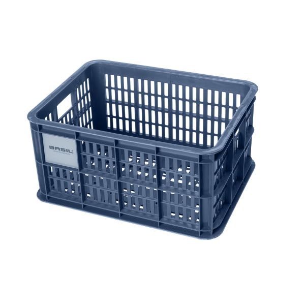 Basil Fietskrat S - Small - 17,5 litres - bleu