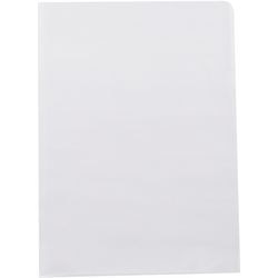 Chemises en L niceday a4 transparent 25 pièces