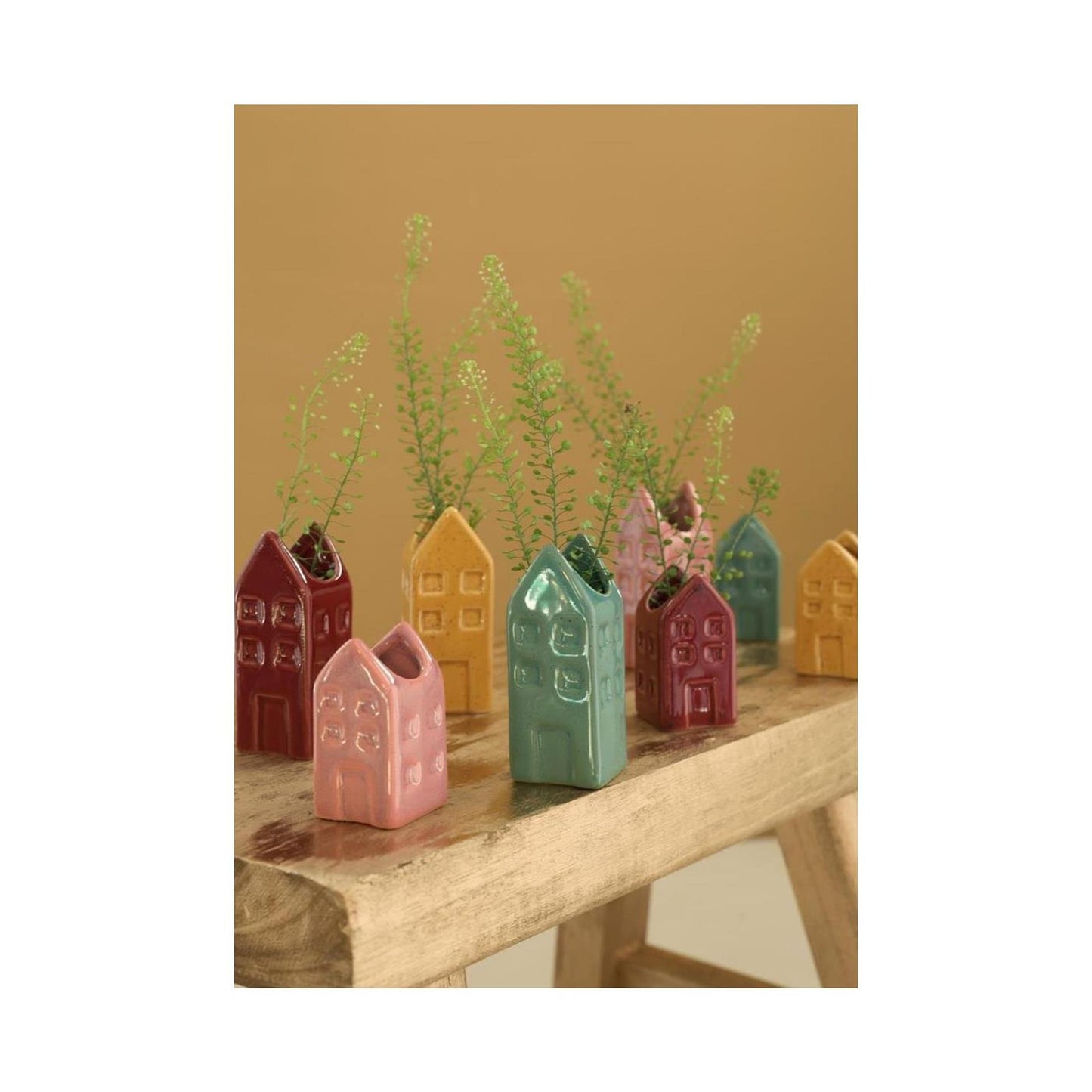 Idées vase à fleurs 4 saisons maison amsterdam 3x3x6cm