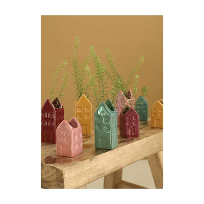 Idées vase à fleurs 4 saisons maison amsterdam 3x3x8cm