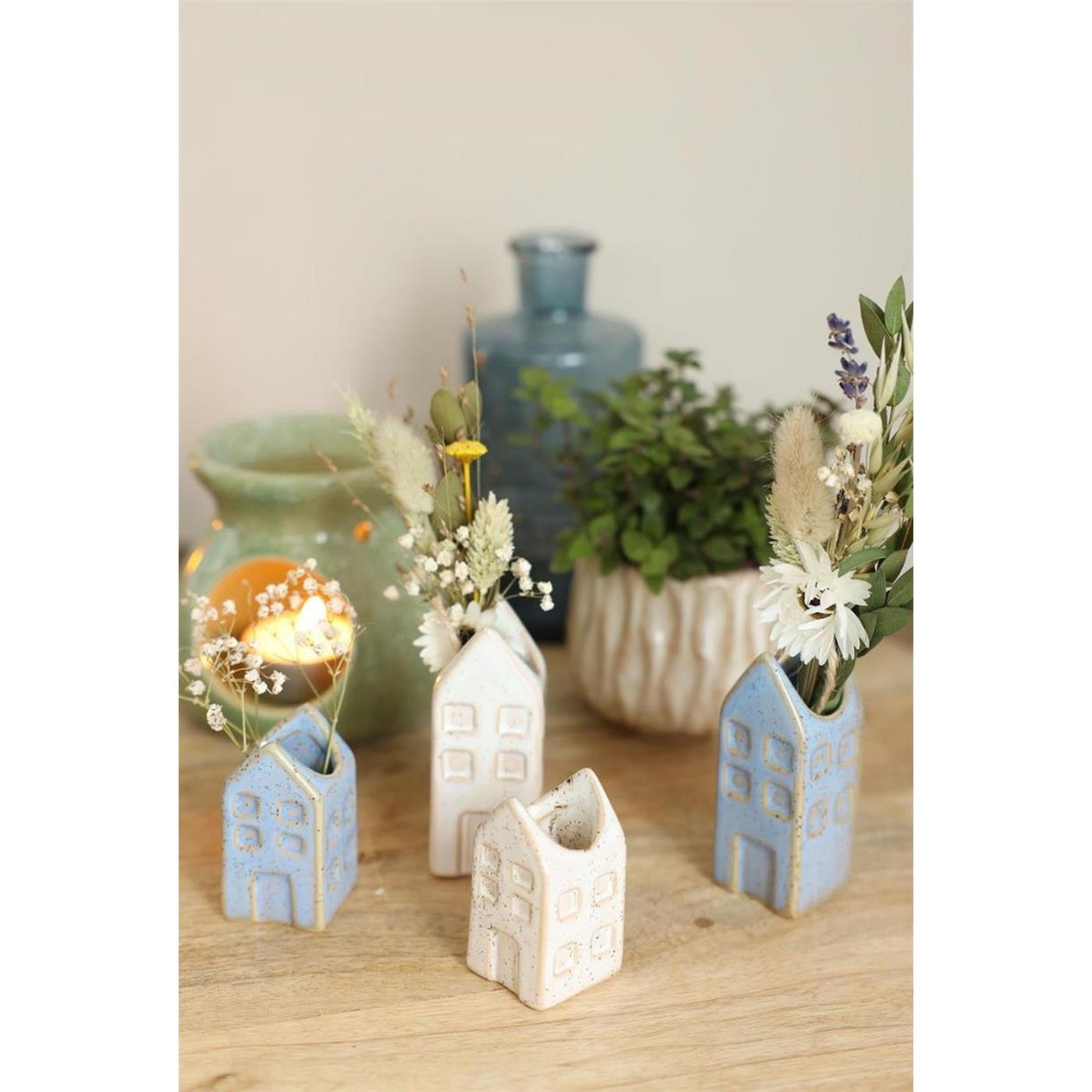 Idées vase à fleurs 4 saisons maison Amsterdam m 3x3x8cm